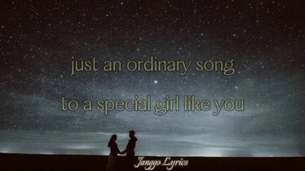 Marc Velasco - Ordinary Song ( Lyrics )