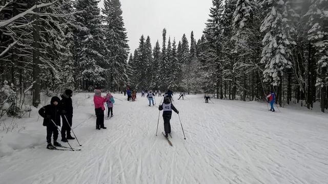 Открытие лыжного сезона Верещагино 21.12.2024
