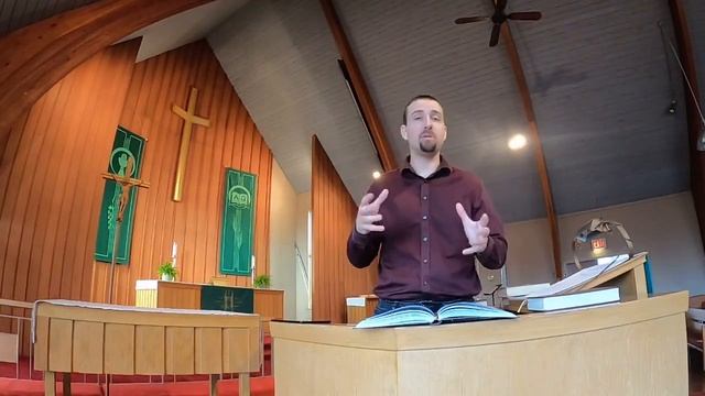 John 16:4-16 Devotion Service