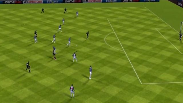 FIFA 13 IPhone/iPad - West Brom Vs. Chelsea