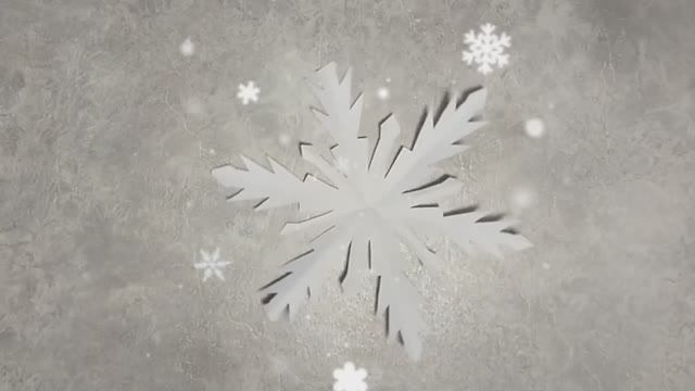 Как сделать снежинку из бумаги смотреть онлайн