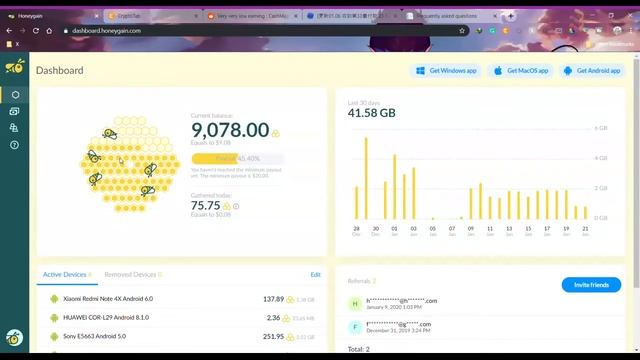 Earn Money Online 2020 - Honeygain(100% working) смотреть онлайн