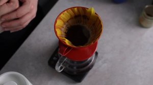 Многоразовый фильтр v60||Возможно вкусно?