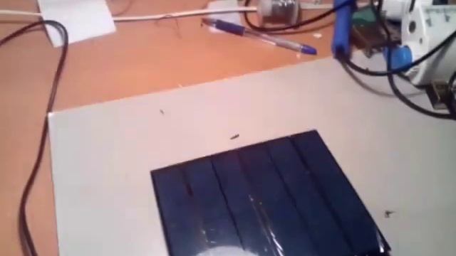 Посылка с aliexpress.Солнечная батарея. смотреть онлайн