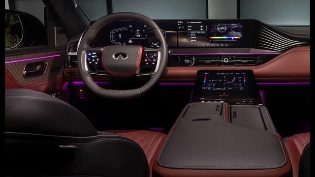 we’re exploring the 2024 INFINITI QX80, a luxurious 3-row SUV | Interior and exterior infinity qx80 смотреть онлайн