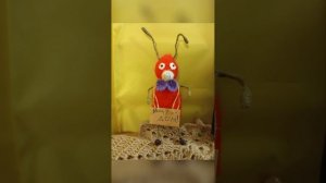 вязаный, таракан