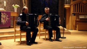 Концерт Владимира Бонакова и Ивана Соколова (баян) Германия, Гютерслоо