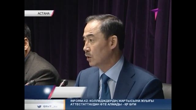 Вице-министр салғырт мұғалім үшін түсініктеме берді смотреть онлайн