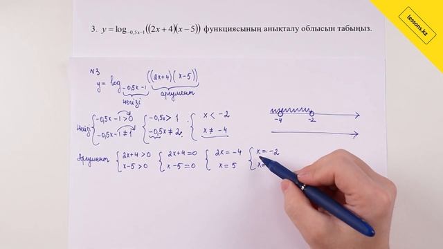 Алгебра, 11 сынып ЖМБ, III тоқсан БЖБ2 смотреть онлайн