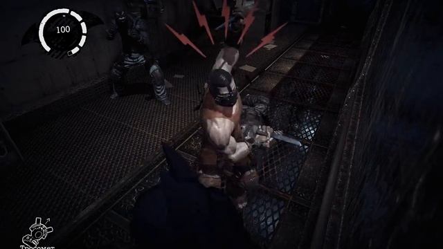 Batman Arkham Asylum Иллюзия #15 смотреть онлайн