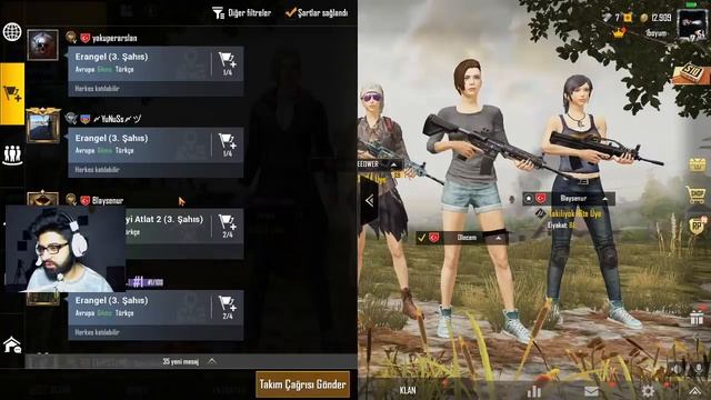 KIZA BOMBA ATTIM ORTALIK KARIŞTI! - PUBG Mobile смотреть онлайн