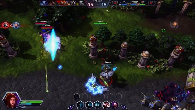 Heroes of the Storm - Рыцарь Дракон смотреть онлайн