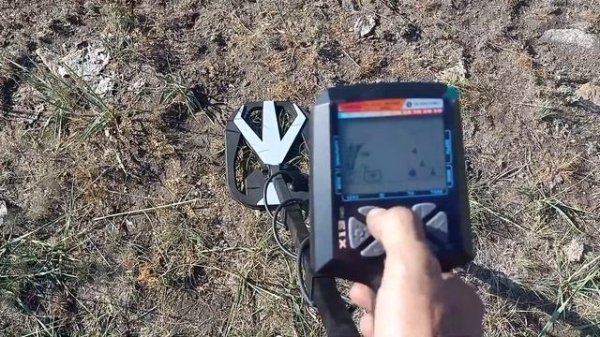 Настройки Китайского металлоискателя TIANXUN X 13 Pro Первый выезд с металлоискателем X-13 Pro