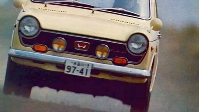 ホンダN360【昭和】 смотреть онлайн