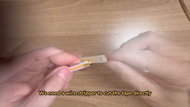 How to connect a COB tape with a wire connector смотреть онлайн
