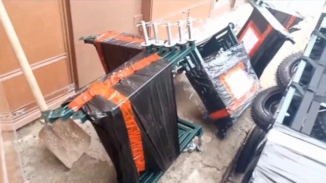 санитарно-эвакуационные тележки Василич