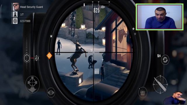 Hitman Sniper: The Shadows GAMEPLAY ANDROID смотреть онлайн