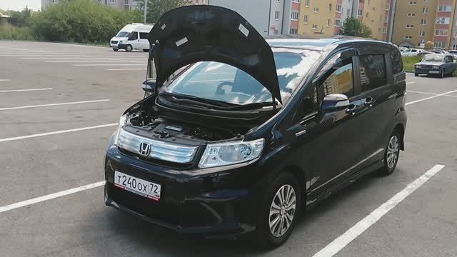 МИНУСЫ😡 ХОНДЫ Фрид СПАЙК Гибрид смотреть онлайн