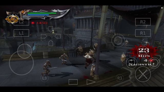 Tes God Of War 2 Versi Original PS2 AetherSX2 - Mediatek Helio P22 Gameplay смотреть онлайн