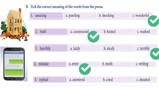 Class 3 Ls 1 Limericks Collins English | Book exercises | смотреть онлайн