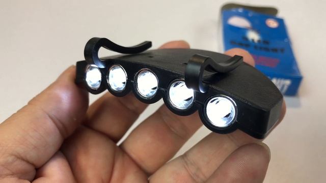 LED Baseball Cap Flashlight Review смотреть онлайн