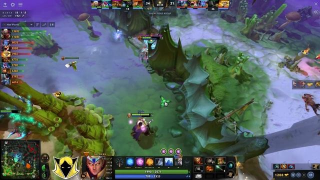 THIS IS WHY YOU SHOULD CHOOSE +2 METEORS TALENT ON INVOKER | Dota 2 Invoker смотреть онлайн
