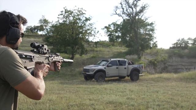 Suppressed Desert Tech MDRX In 300 Blackout смотреть онлайн