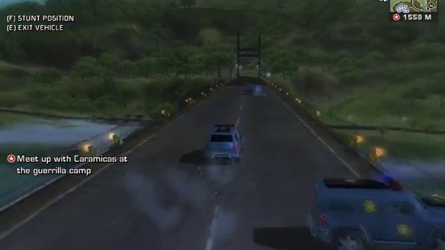 Just Cause Gameplay : Part 1 - Devil Zone Drop смотреть онлайн