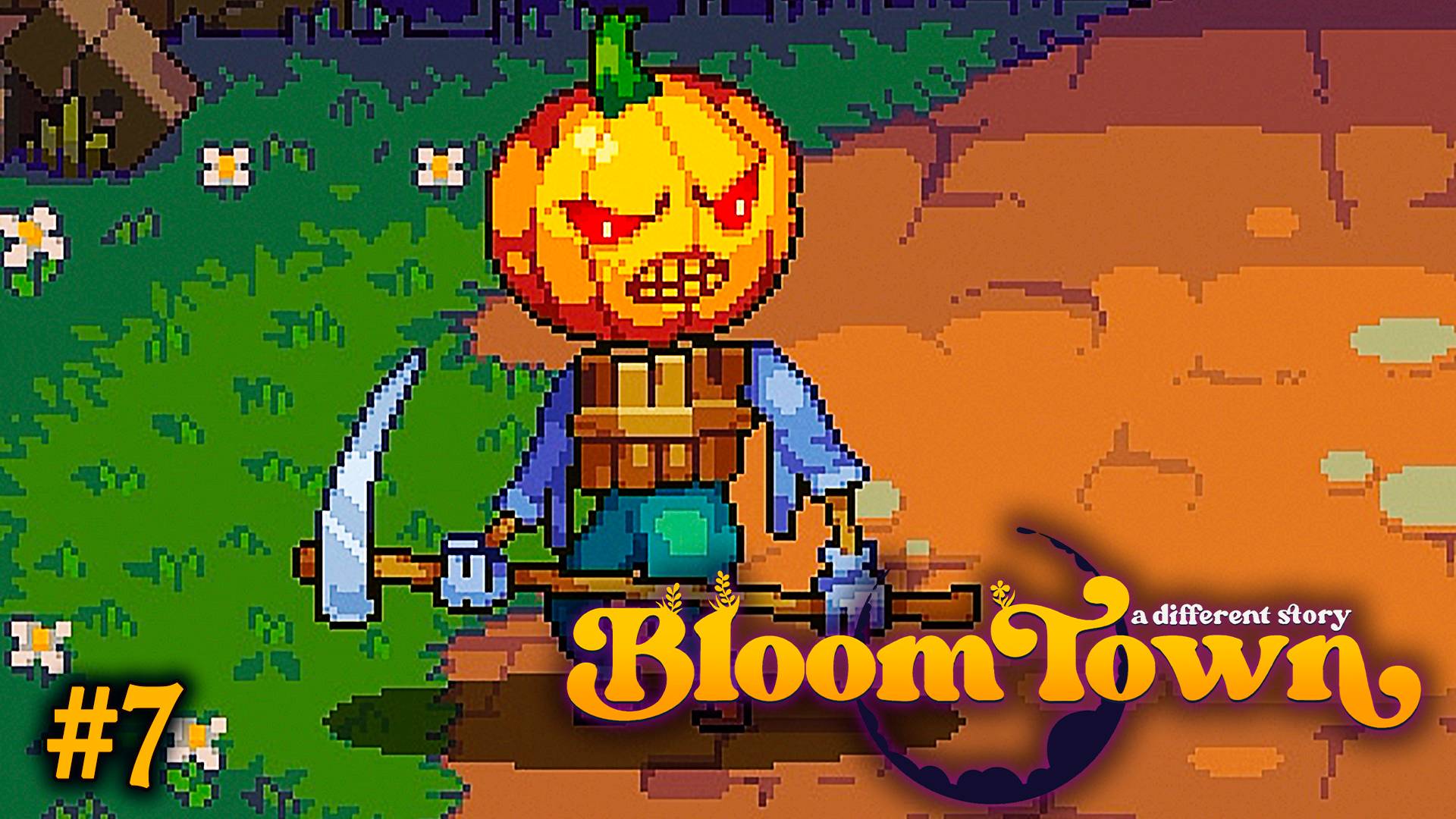 Странные жители Ферм ► Bloomtown: A Different Story ► Прохождение #7 ►