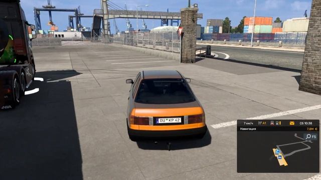 Euro Truck Simulator 2 #eurotrucksimulator2 #ets2 #eurotruck евро трак симулятор 2