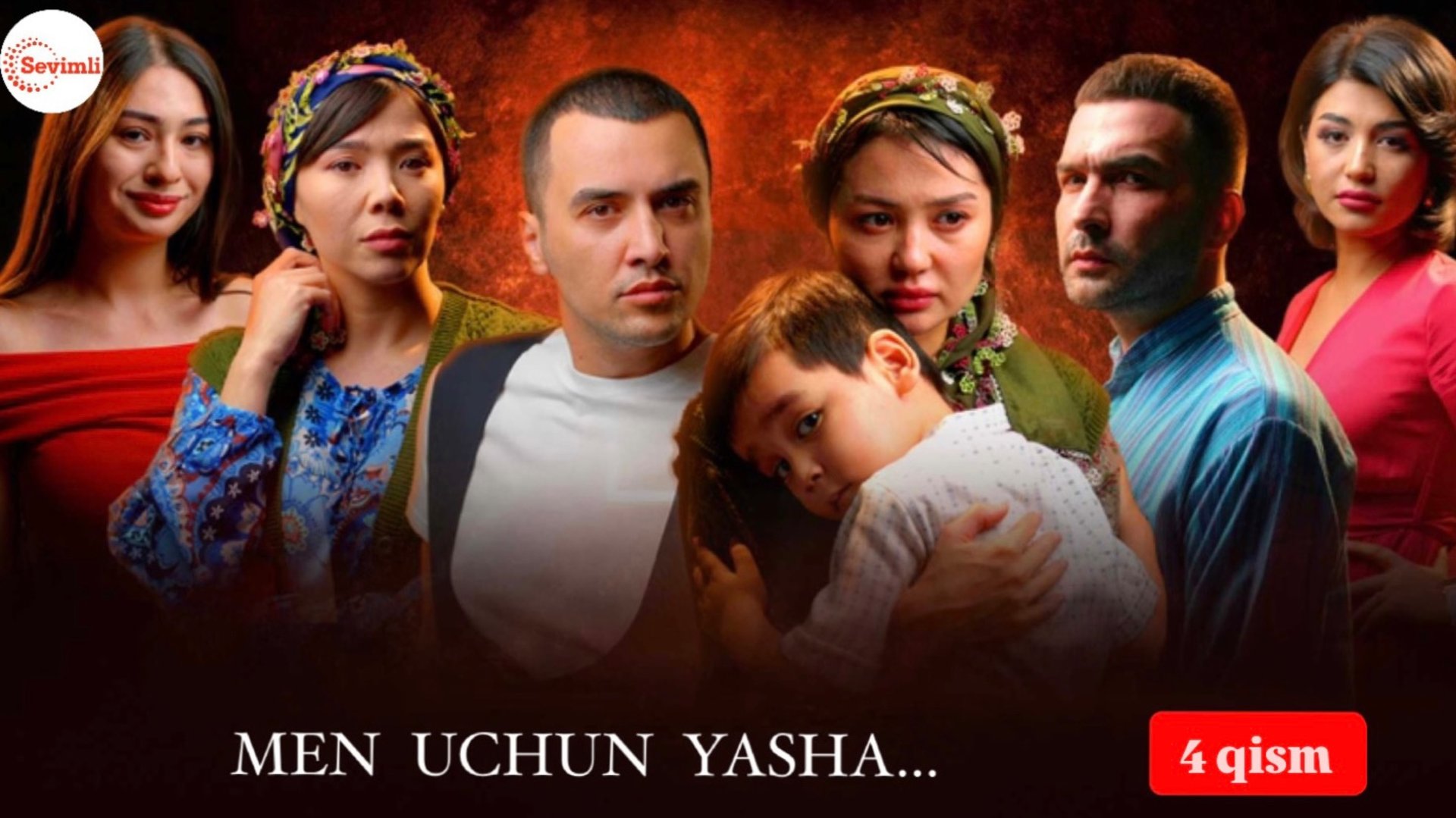 Men uchun yasha 4-qism (milliy serial) Мен учун яша 4 қисм (миллий сериал) смотреть онлайн