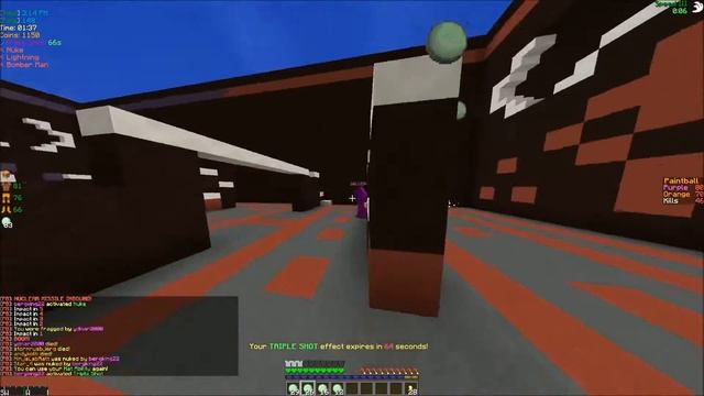 Hypixel Paintball ᴴᴰ #70 - 86 Kills! смотреть онлайн