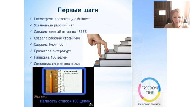 "История прихода в проект. Цели и мечты". Анна Смородова смотреть онлайн