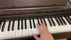 2. Самоучитель игры на фортепиано. 1-е упражнение Ганона. Практика/Ноты Пилоты. Марина Бондарь