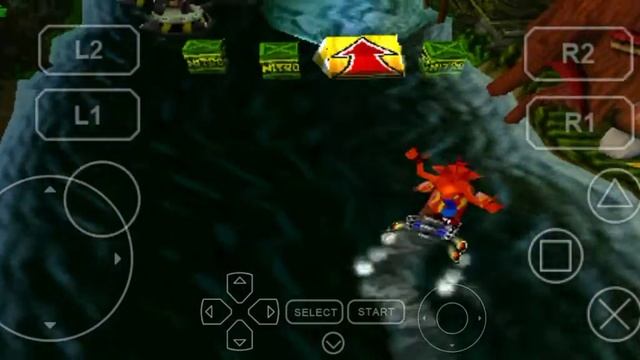 Crash Bandicoot 2: Cortex Strikes Back Emulator PS1 Android #8 смотреть онлайн
