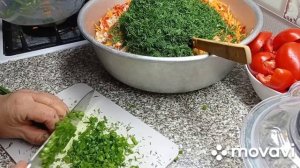 Незаменимая заправка для супа! Без варки и стерилизации. Заготовка  на зиму выручает всегда!