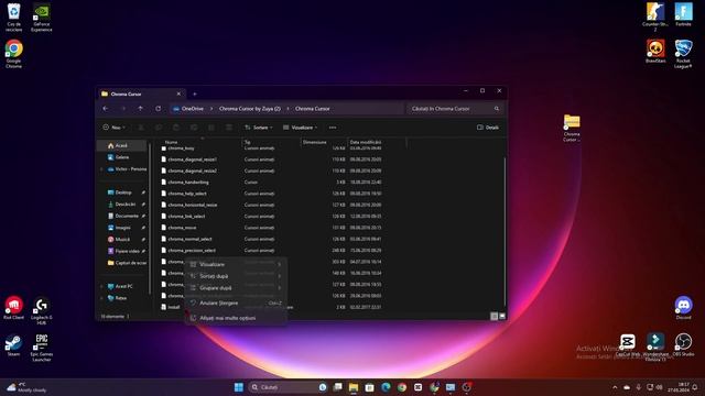 Cum sa ai cursor multicolor(Chroma cursor) смотреть онлайн