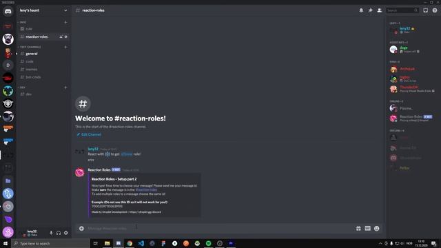 How To Setup Reaction Roles Discord Bot In Under 1 Minute