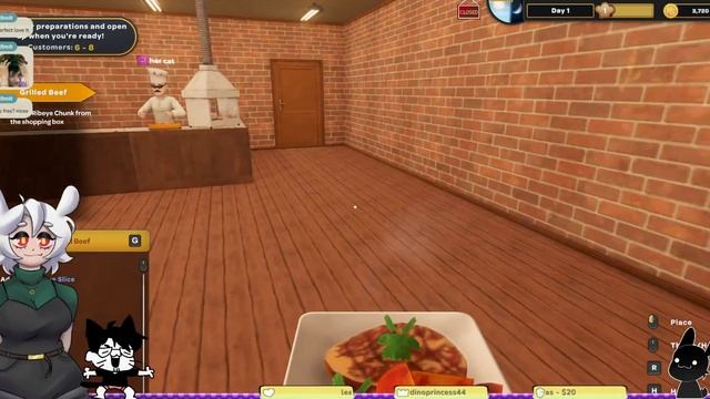 BEST KEBAB CHEF AROUND ( we are broke now ) - Kebab Chef Restaurant Simulator смотреть онлайн