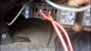 Не включаются вентиляторы на Шевроле Ниве. Поиск причины, реле вентилятора.