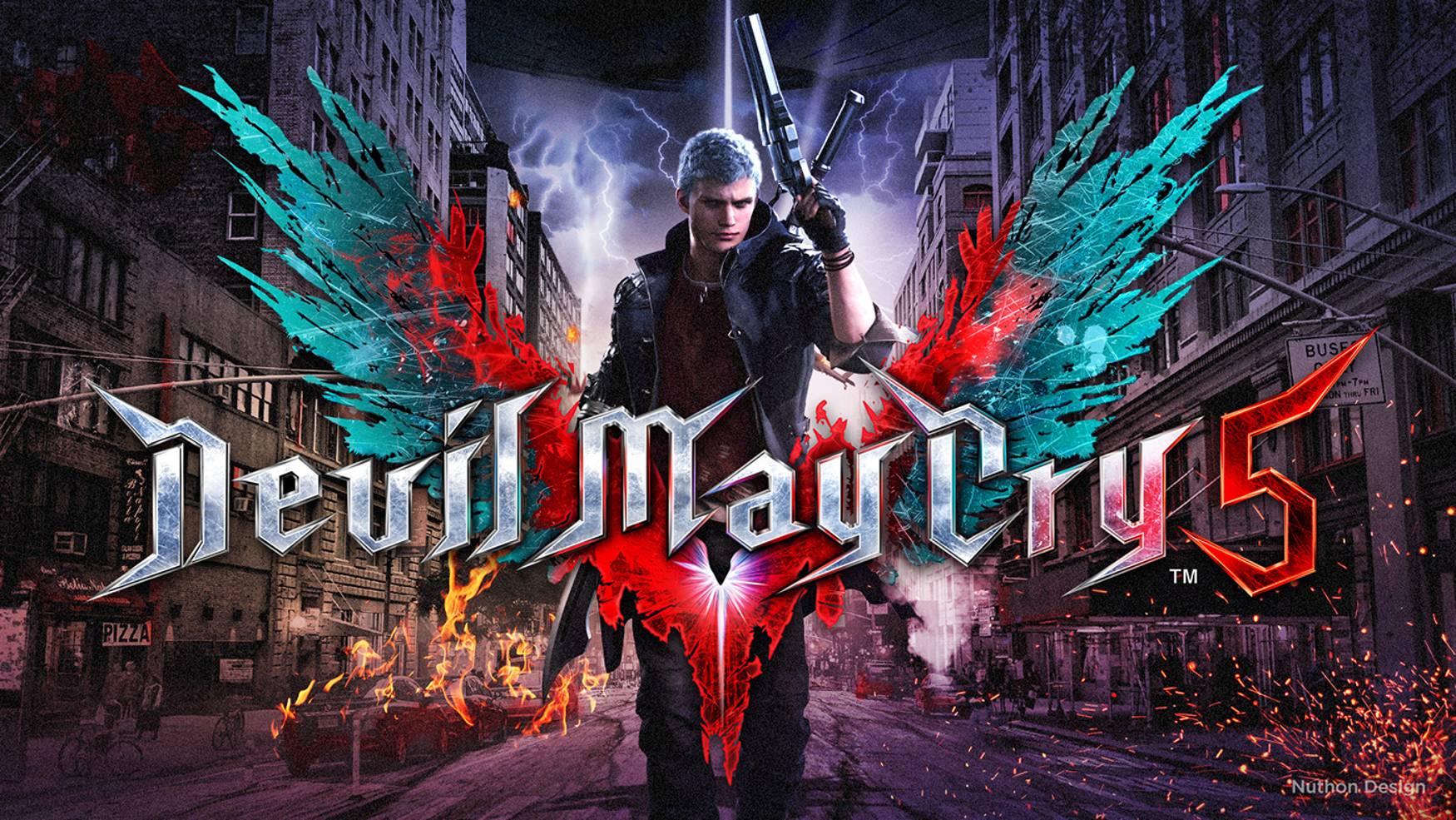 Devil May Cry- 5 (5-Серия.)