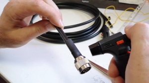 Кабель для антенны MIMO как правильно обжать