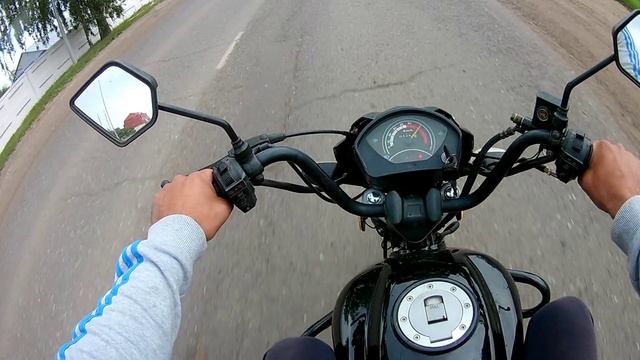 Лето катаю Мопеде RUBIKON смотреть онлайн