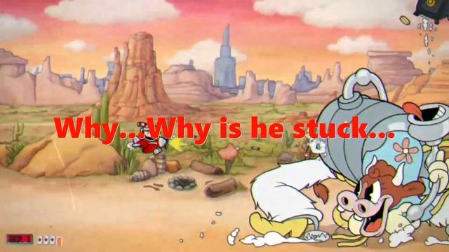 Cuphead DLC Esther Winchester Glitch (2022) смотреть онлайн