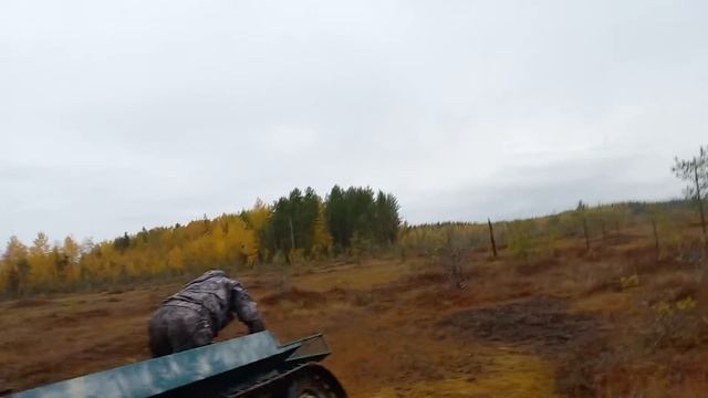 Делаем волны снегоболотоходом на жидком болоте смотреть онлайн