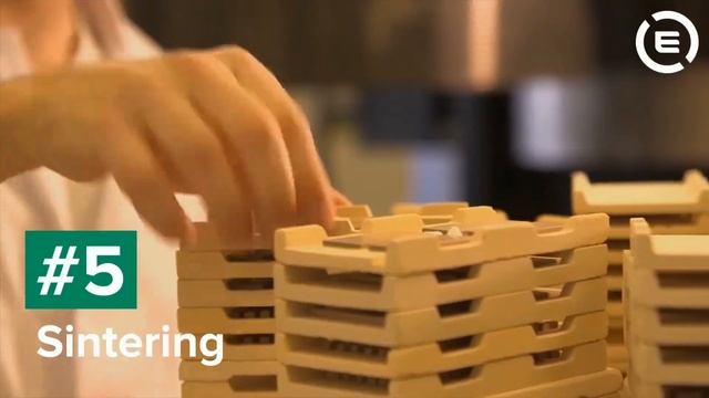 EXXELIA: EXXELIA high-reliability MLCC manufacturing process смотреть онлайн