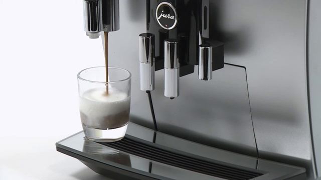 JURA J600 - Kaffeevollautomat - Fully automatic coffee machine смотреть онлайн