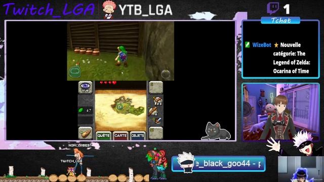 Link l'élu - The Legend Of Zelda Ocarina Of Time 3D #1 смотреть онлайн
