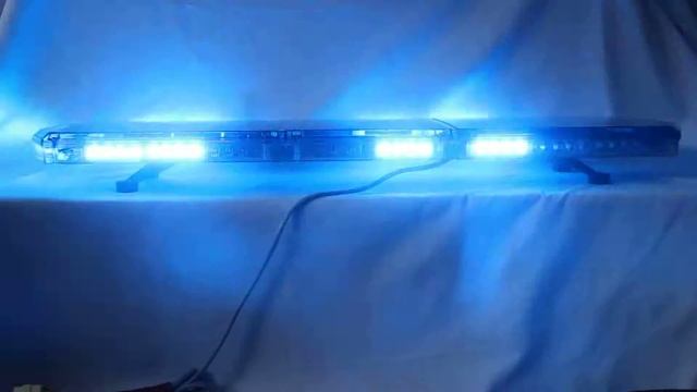 Low-profile LED Warning Flashing Vehicle Lightbar with 100W Siren Speaker TBD2103 смотреть онлайн