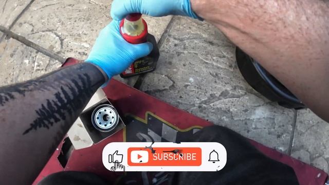 2022 BMW G310 GS OIL FILTER CHANGE & SERVICE INTERVAL RESET смотреть онлайн